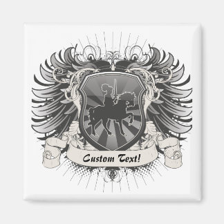 Íman Knight Crest