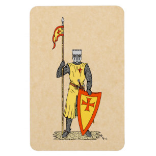 Íman Knight Medieval Early 13 Century