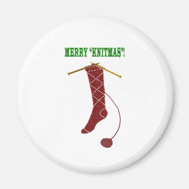 Íman Knitmas (Frente)