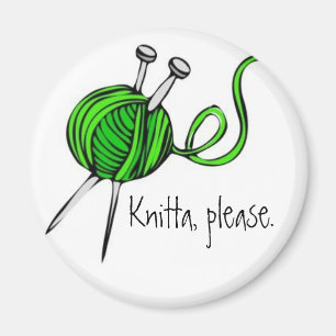 Íman Knitta, por favor