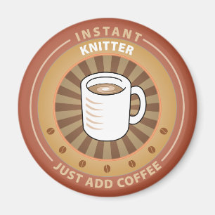 Íman Knitter imediato
