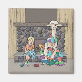 Íman Knitting Alpaca