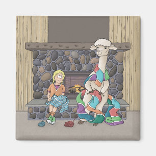 Íman Knitting Alpaca