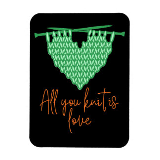 Íman Knitting Love mothers day