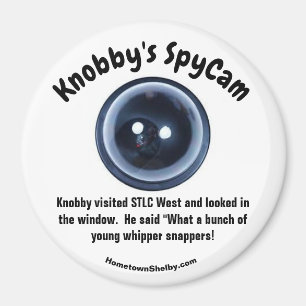 Íman Knobby visitou o STLC West