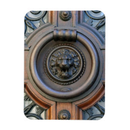 Íman Knock Knock Lion Head - Barcelona - Magnet