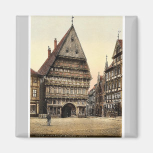 Íman Knockenhauer Amtshaus, Hildesheim, Hanover, alemã