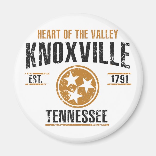 Íman Knoxville (Frente)