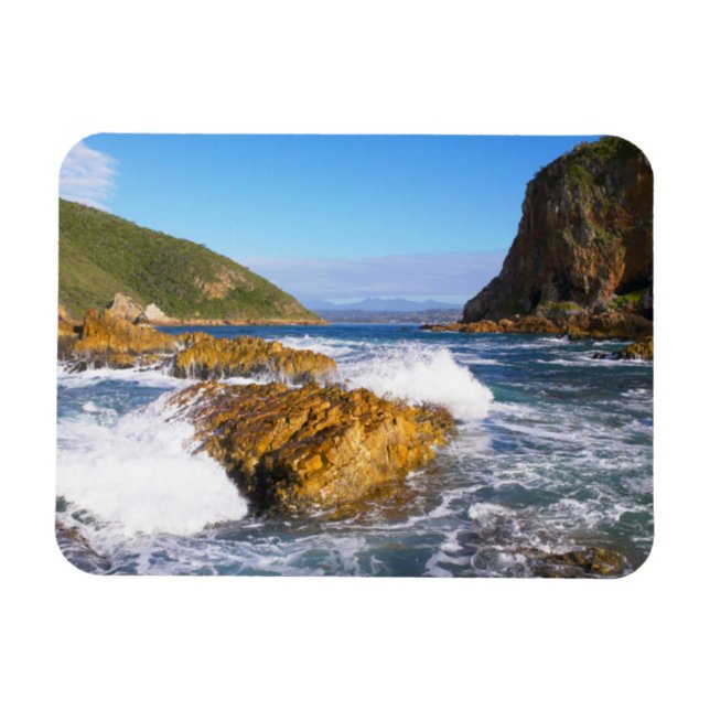 Íman Knysna Heads, Rota das Jardins, Cabo Ocidental (Horizontal)