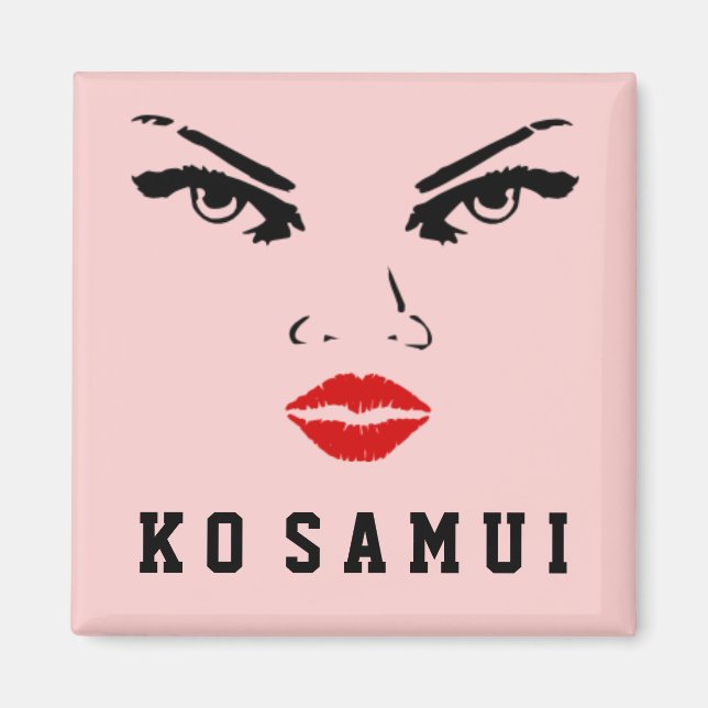 Íman Ko Samui, Mulher da Tailândia (Frente)