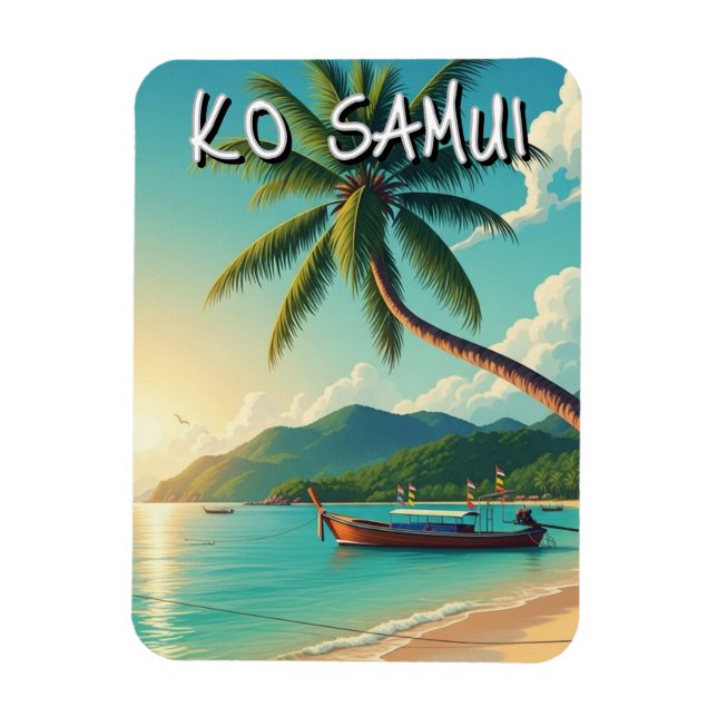 Íman Ko Samui Tailândia (Vertical)