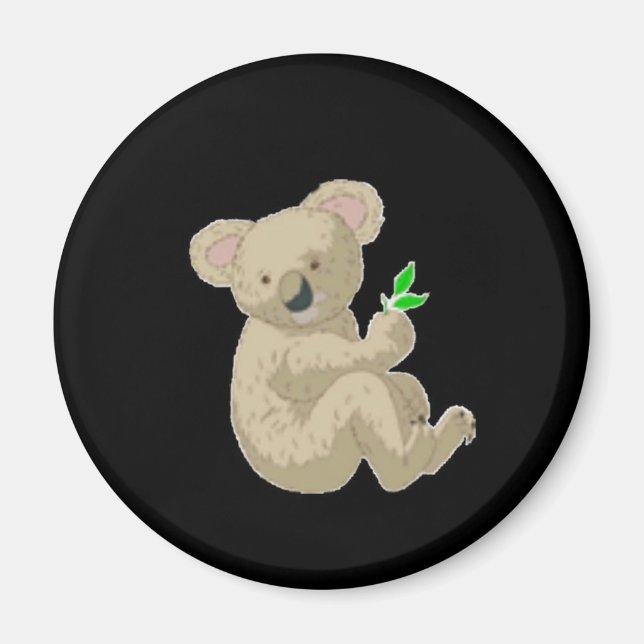 Íman Koala (Frente)
