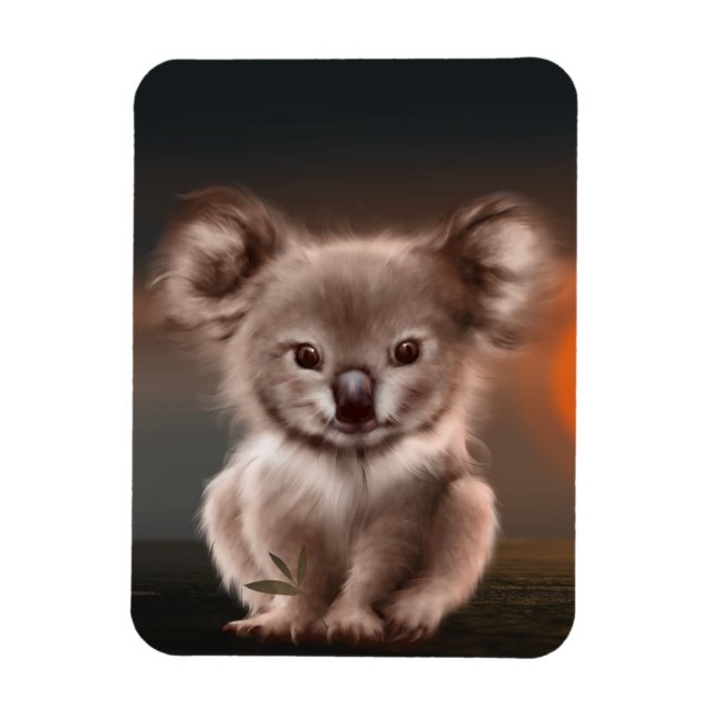 Íman Koala (Vertical)