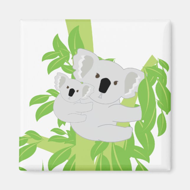 Íman Koala Bear III (Frente)