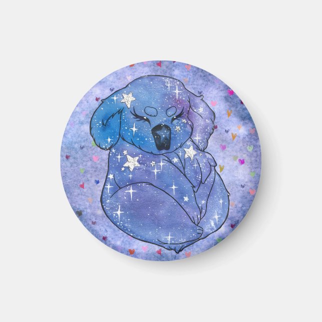 Íman Koala chamado Seven (Frente)