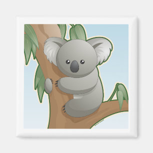 Íman Koala de Kawaii