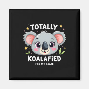 Íman Koala do Primeiro Ano Totalmente Koalificado de Vo