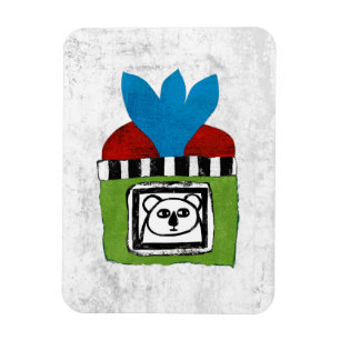 Íman Koala Em Casa, Frigorífico Magnet