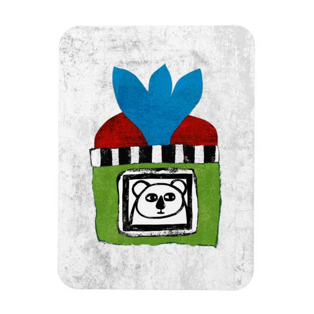 Íman Koala Em Casa, Frigorífico Magnet (Vertical)