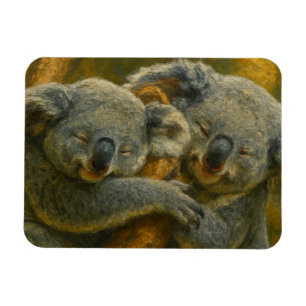 Íman Koala Embrace - Tender Wildlife Momento