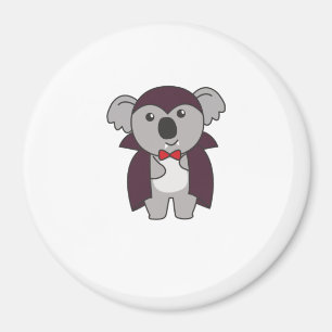 Íman Koala Halloween Cute Devil Kids Vampire Costume