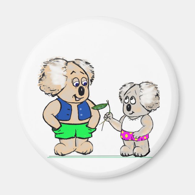 Íman Koala Mates (Frente)