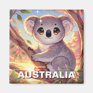 Íman Koala na árvore Viagem da Austrália
