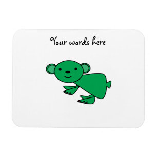 Íman Koala verde