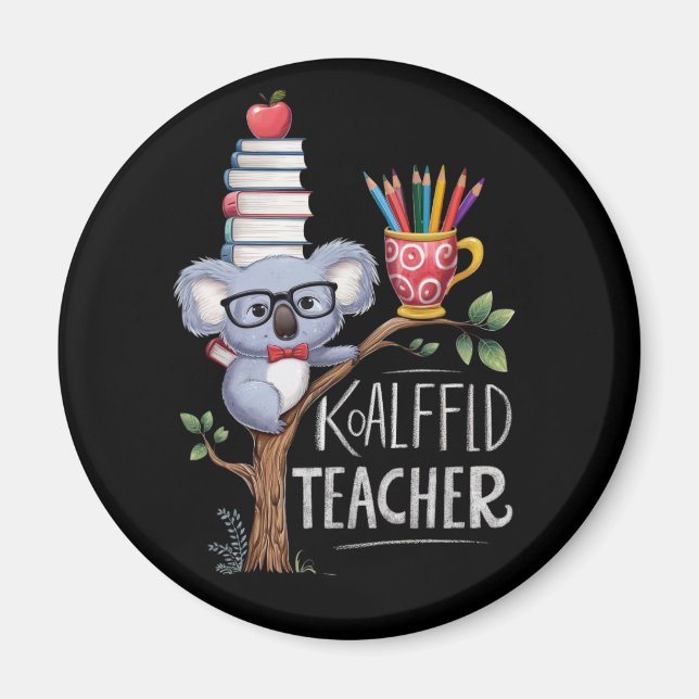 Íman KOALAFied TEACHER (Frente)