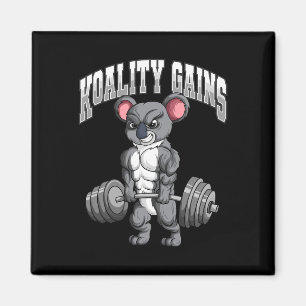 Íman Koality ganha Malhação Gym Koala Bodybuilding
