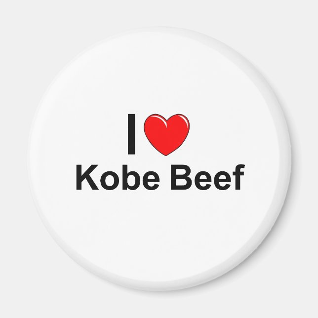 Íman Kobe Beef (Frente)