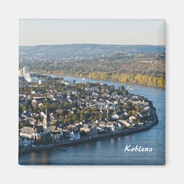 Íman Koblenz (Frente)