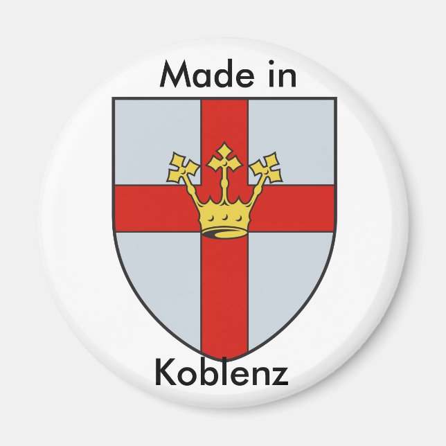 Íman Koblenz (Frente)