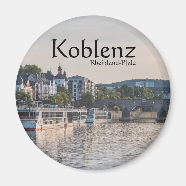 Íman Koblenz Alemanha (Frente)