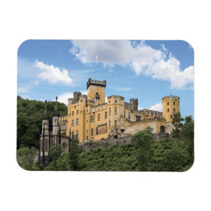 Íman Koblenz, Alemanha, Castelo de Stolzenfels, Schloss