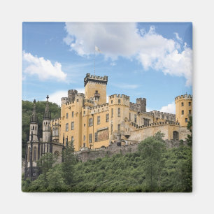 Íman Koblenz, Alemanha, Castelo de Stolzenfels, Schloss
