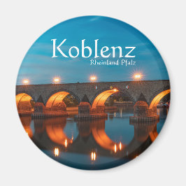 Íman Koblenz Alemanha Magnet