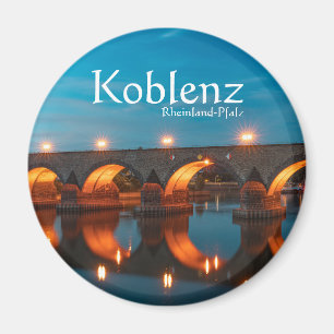 Íman Koblenz Alemanha Magnet