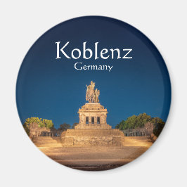 Íman Koblenz Alemanha Souvenir