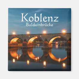 Íman Koblenz Alemanha Souvenir