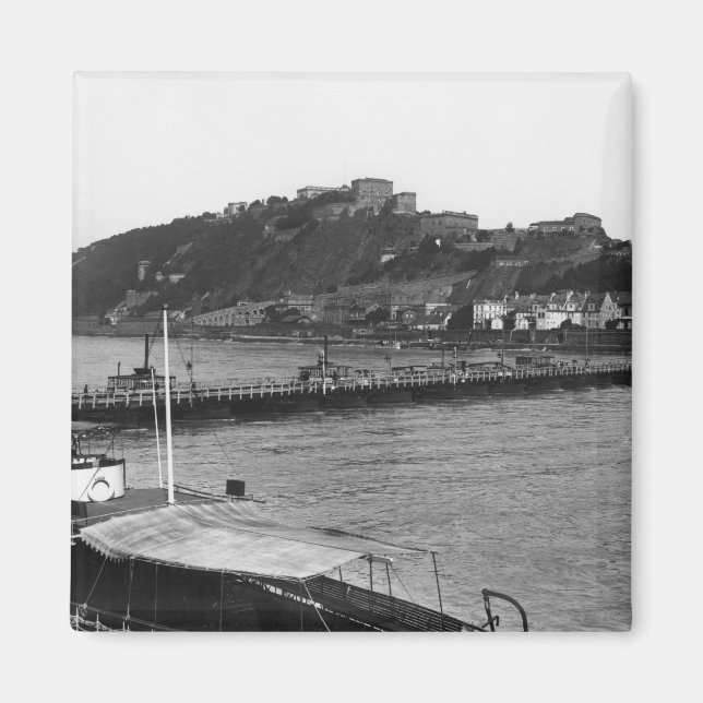 Íman Koblenz, Ehrenbreitstein, c.1910 (Frente)