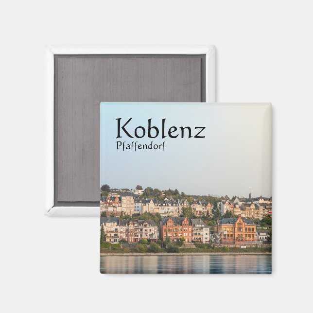 Íman Koblenz Pfaffendorf (Front/Back)