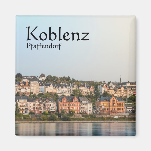 Íman Koblenz Pfaffendorf (Frente)