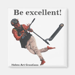 Íman Kobold Kick Patinete Fantasy Art Butnet