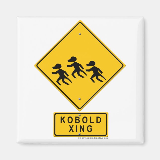 Íman Kobold XING (Frente)