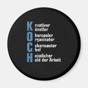 Íman Kochen Koch Kchenchef Chefkoch Bcker Gastronomie G