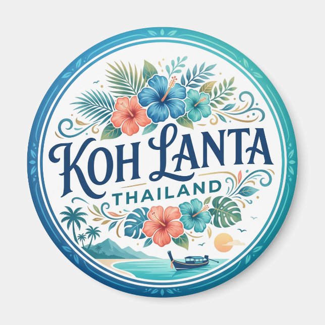 Íman Koh Lanta, Tailândia Tailândia (Frente)