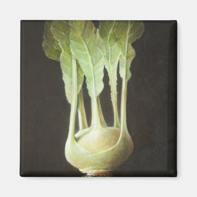 Íman Kohl Rabi 2012 (Frente)