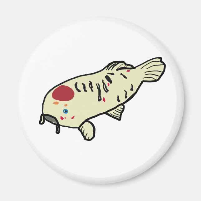 Íman Koi Carp (Frente)