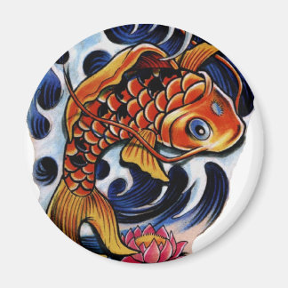 Íman koi carp lilly